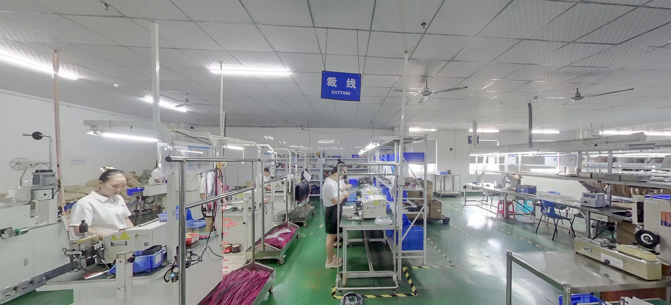 Xiamen Kehan Electronics Co., Ltd. línea de producción del fabricante