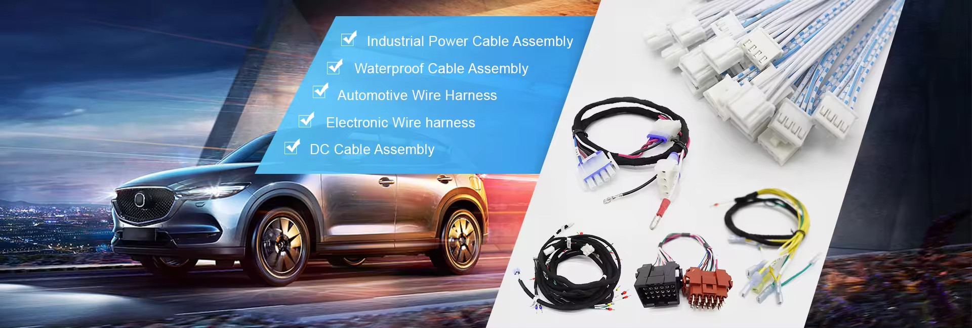 calidad Arnés de cables personalizado fábrica